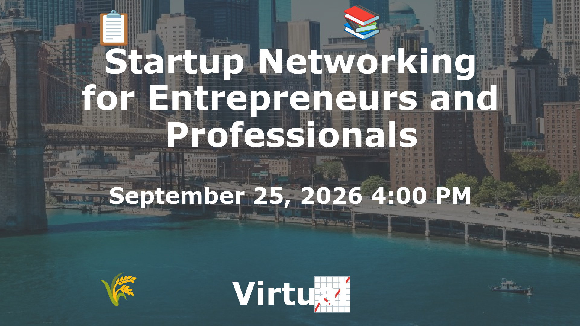 Startup Networking for Entrepreneurs and Professionals event image